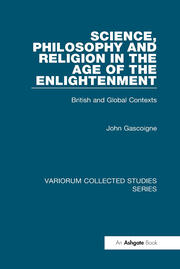 Science, Philosophy and Religion in the Age of the Enlightenment: British and Global Contexts book cover