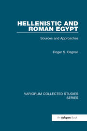 Hellenistic and Roman Egypt: Sources and Approaches book cover