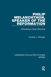 Philip Melanchthon, Speaker of the Reformation: Wittenberg's Other Reformer book cover