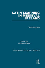 Latin Learning in Medieval Ireland book cover