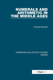 Numerals and Arithmetic in the Middle Ages book cover