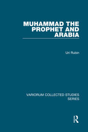Muhammad the Prophet and Arabia book cover