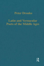 Latin and Vernacular Poets of the Middle Ages book cover
