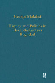 History and Politics in Eleventh-Century Baghdad book cover