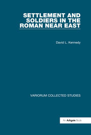 Settlement and Soldiers in the Roman Near East book cover