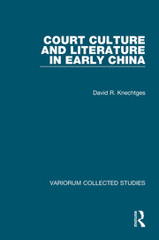 Court Culture and Literature in Early China book cover