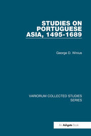 Studies on Portuguese Asia, 1495-1689 book cover