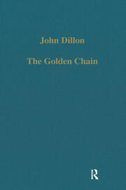 The Golden Chain: Studies in the Development of Platonism and Christianity book cover