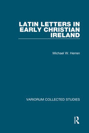 Latin Letters in Early Christian Ireland book cover