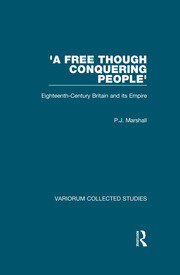 'A Free though Conquering People': Eighteenth-Century Britain and its Empire book cover