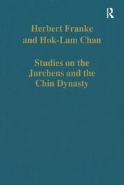 Studies on the Jurchens and the Chin Dynasty book cover