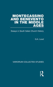 Montecassino and Benevento in the Middle Ages: Essays in South Italian Church History book cover