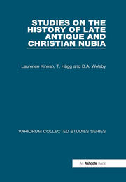 Studies on the History of Late Antique and Christian Nubia book cover