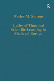 Cycles of Time and Scientific Learning in Medieval Europe book cover