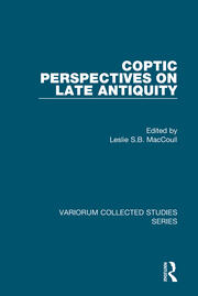 Coptic Perspectives on Late Antiquity book cover