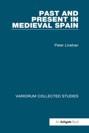 Past and Present in Medieval Spain book cover