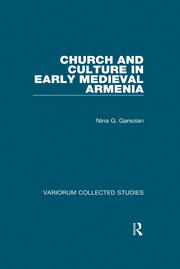 Church and Culture in Early Medieval Armenia book cover