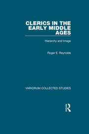 Clerics in the Early Middle Ages: Hierarchy and Image book cover