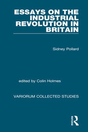 Essays on the Industrial Revolution in Britain book cover