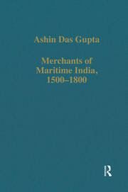 Merchants of Maritime India, 1500–1800 book cover