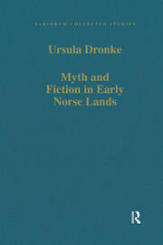 Myth and Fiction in Early Norse Lands book cover