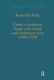 China’s Seaborne Trade with South and Southeast Asia (1200–1750) book cover