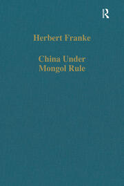 China Under Mongol Rule book cover
