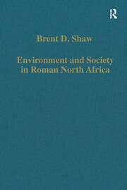 Environment and Society in Roman North Africa: Studies in History and Archaeology book cover