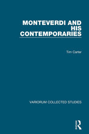 Monteverdi and his Contemporaries book cover