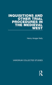 Inquisitions and Other Trial Procedures in the Medieval West book cover