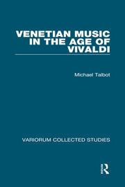 Venetian Music in the Age of Vivaldi book cover