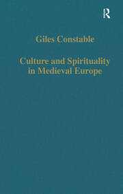 Culture and Spirituality in Medieval Europe book cover