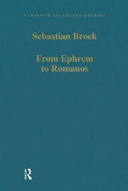 From Ephrem to Romanos: Interactions between Syriac and Greek in Late Antiquity book cover