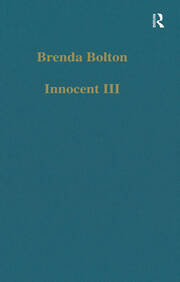 Innocent III: Studies on Papal Authority and Pastoral Care book cover