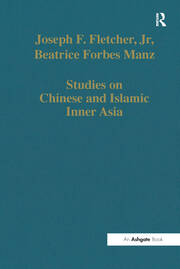 Studies on Chinese and Islamic Inner Asia book cover