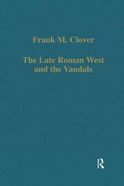 The Late Roman West and the Vandals book cover