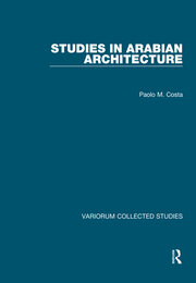 Studies in Arabian Architecture book cover