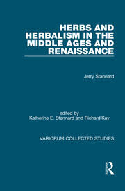 Herbs and Herbalism in the Middle Ages and Renaissance book cover