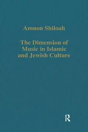 The Dimension of Music in Islamic and Jewish Culture book cover