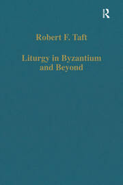Liturgy in Byzantium and Beyond book cover
