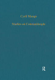 Studies on Constantinople book cover