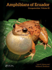 Amphibians of Ecuador: Craugastoridae book cover