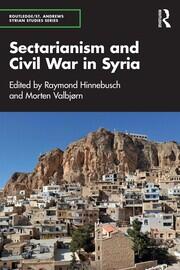 Sectarianism and Civil War in Syria book cover