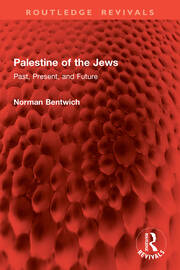 Palestine of the Jews: Past, Present, and Future book cover