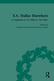 E.S. Dallas Elsewhere: A Companion to E.S. Dallas in ‘The Times’ book cover