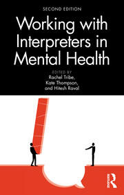 Working with Interpreters in Mental Health book cover