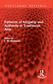 Patterns of Kingship and Authority in Traditional Asia book cover