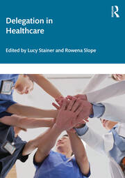 Delegation in Healthcare book cover