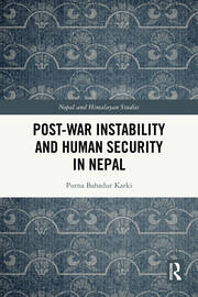 Post-War Instability and Human Security in Nepal book cover