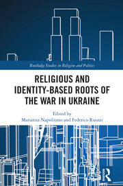 Religious and Identity-Based Roots of the War in Ukraine book cover
